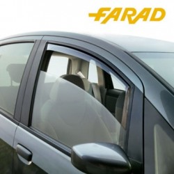 Deflettori d'Aria Farad Toyota Land Cruiser Rj (2 p)