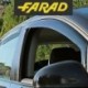 Deflettori d'Aria Farad ( Kit da 4 pz.  2 Ant. / 2 Post.) Toyota Rav4 (5 p) dal 2019