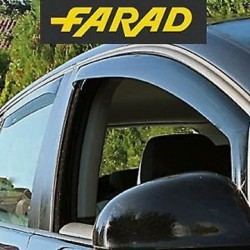 Ki 4 Deflettori d'Aria Farad ( Kit da 4 pz.  2 Ant. / 2 Post.) Opel GrandLand (5 p) dal 2017