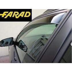 Kit 4 Deflettori d'Aria Farad (anteriori / posteriori)  Hyundai I10