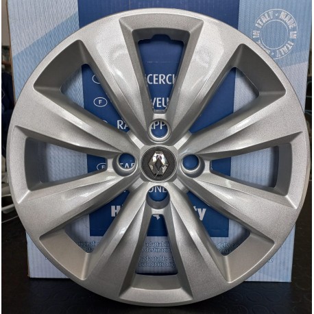 Coppa Ruota Copricerchio Borchia Renault Clio (V serie) dal 2019